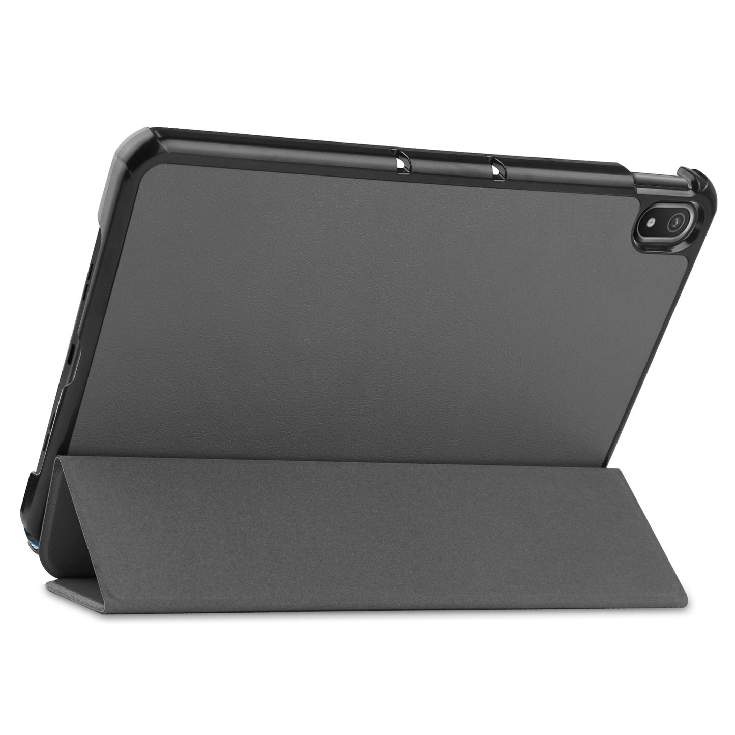 in stock Suitable for 2021 New Nokia T20 10.4 inch Tablet PC Protective Leather Case Three-fold Ultra-thin Case