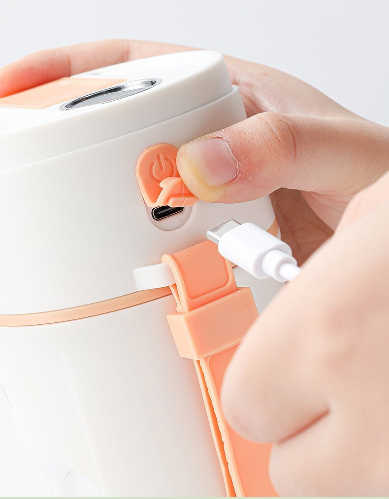 Cross-Border Juicer Small Portable Household Multifunctional Fried Fruit Juicer Wireless Electric Juicer Cup