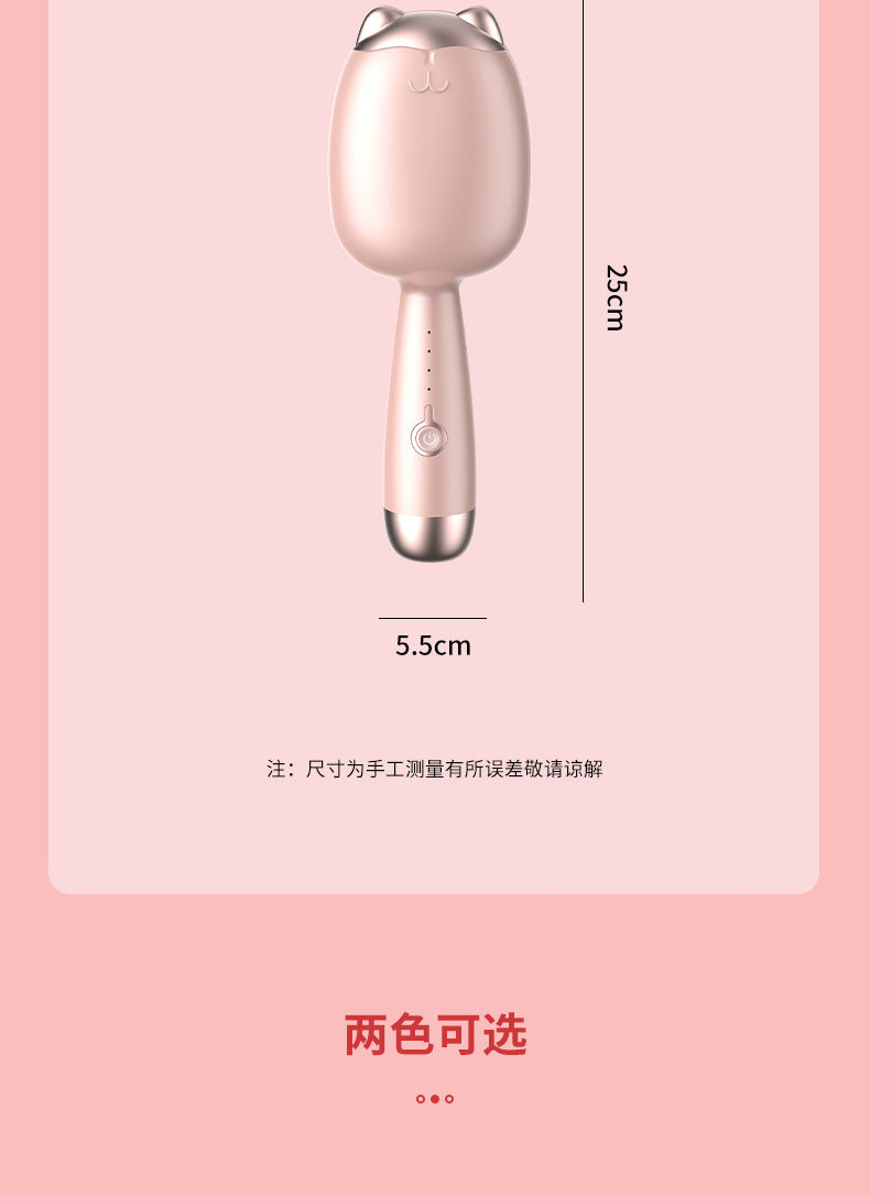 Egg Roll Hair Iron Large Wave Curling Iron Water Ripple Curling Iron 32mm Cat Claw Type Cross-Border Girls Hair Salon