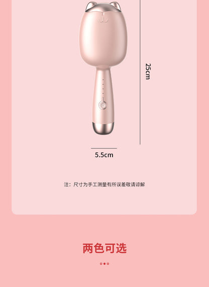 Egg Roll Hair Iron Large Wave Curling Iron Water Ripple Curling Iron 32mm Cat Claw Type Cross-Border Girls Hair Salon