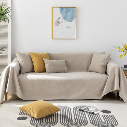 Four Seasons Universal Waterproof Sofa Towel Urine-proof Cat-scratch-proof Sofa Cover Cloth Towel Chenille Non-slip Non-sticky Sofa Cover