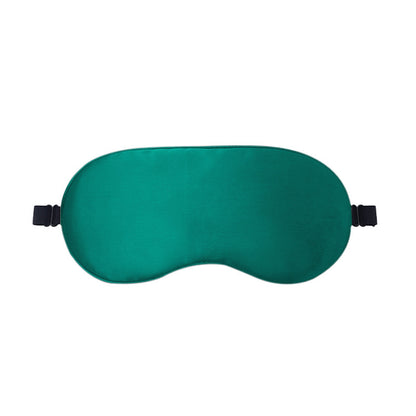 Cross-Border Wholesale Imitation Silk Eye Mask, Light-Blocking, Non-Pressing on the Eyes, Travel and Sleeping Eye Mask, Breathable Sleep Eye Mask, Adjustable