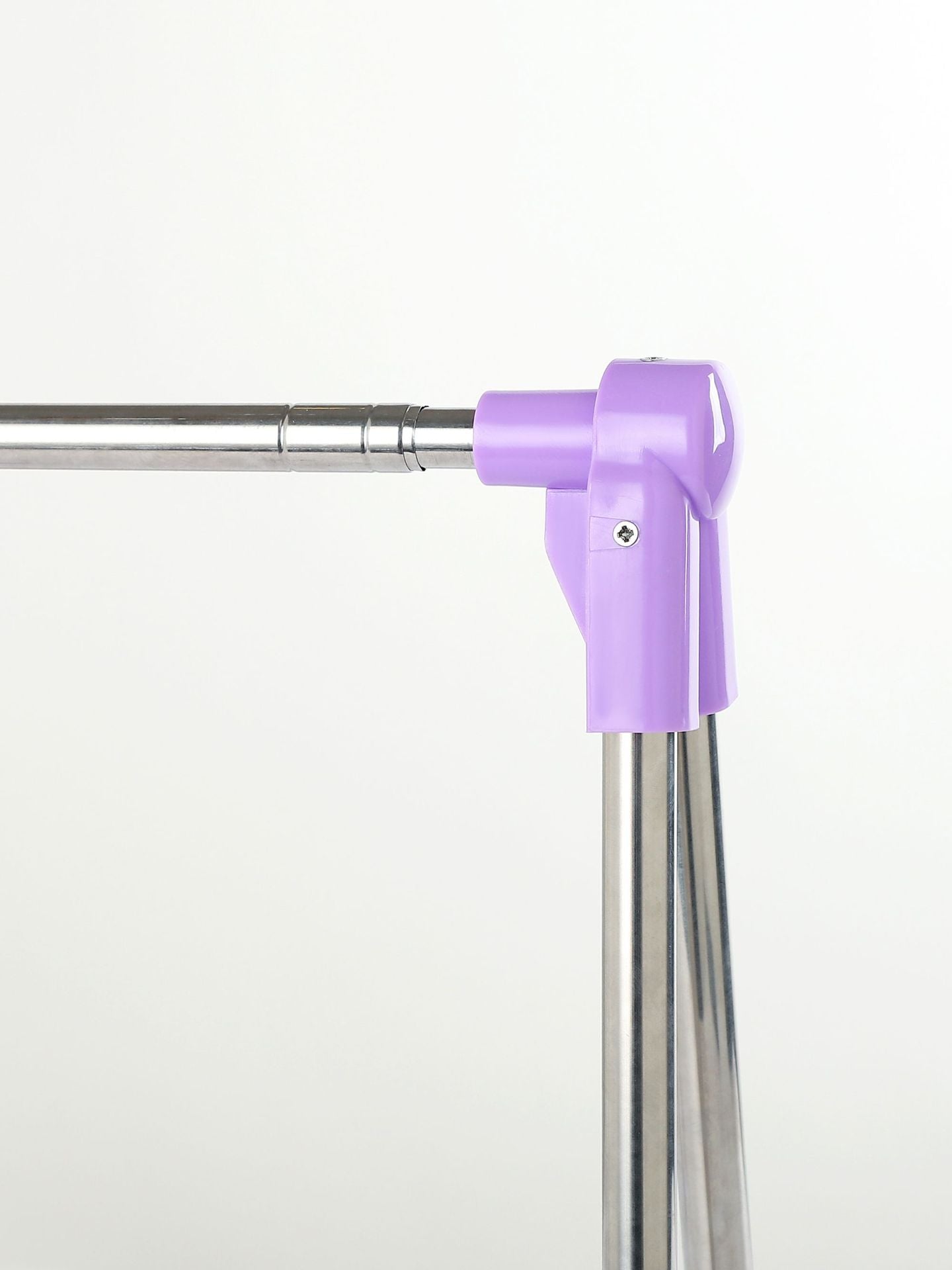 Portable Telescopic Folding Drying Rack Stainless Steel Telescopic Folding Hanger Household Bold Travel Clothes Bar