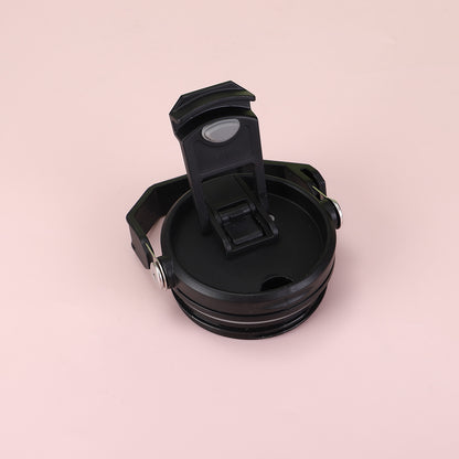 Cross-Border New 304 Stainless Steel Thermos Cup Large Capacity Ton Barrel Outdoor Portable Ice Bucket Wholesale