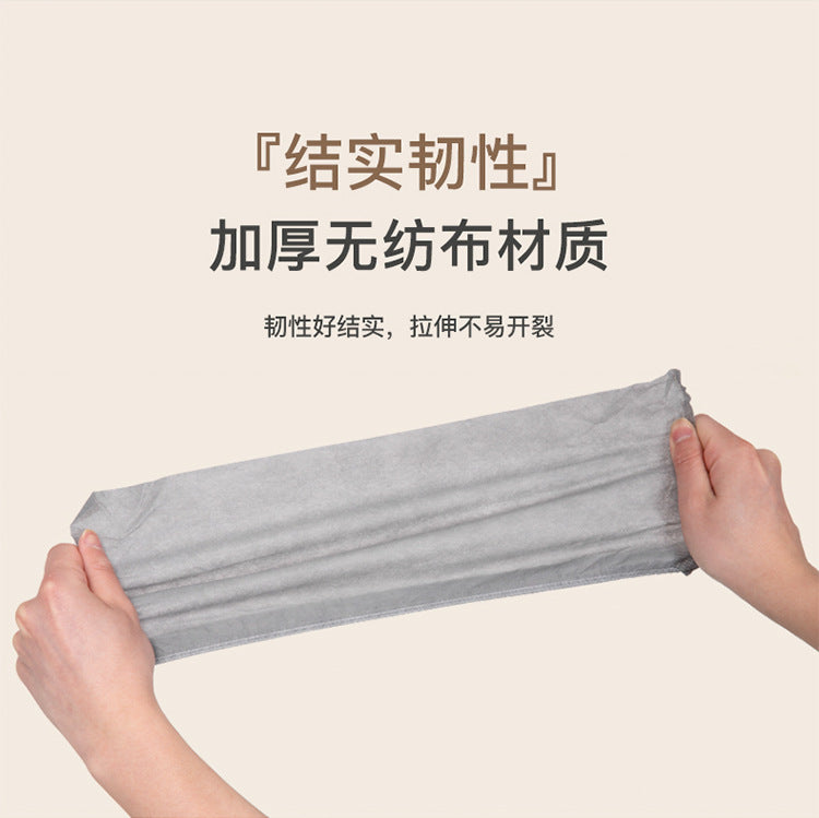 【Factory】Disposable Shoe Covers and Foot Covers, Thickened Version, Non-Slip, Wear-Resistant, Dust-Proof, for Indoor Home Use, Thick Non-Woven Fabric, Wholesale