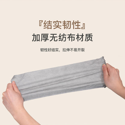 【Factory】Disposable Shoe Covers and Foot Covers, Thickened Version, Non-Slip, Wear-Resistant, Dust-Proof, for Indoor Home Use, Thick Non-Woven Fabric, Wholesale