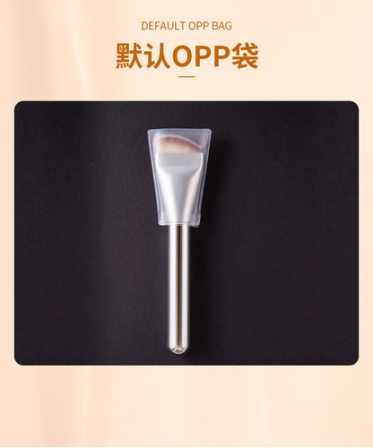 Cross-border oblique head foundation concealer makeup brush mask foundation liquid seamless application professional beauty tools manufacturers wholesale