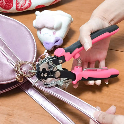 Belt Hole Puncher Belt Household Hole Puncher Ring Hole Puncher Hole Puncher Keel Tongs Industrial Hole Puncher