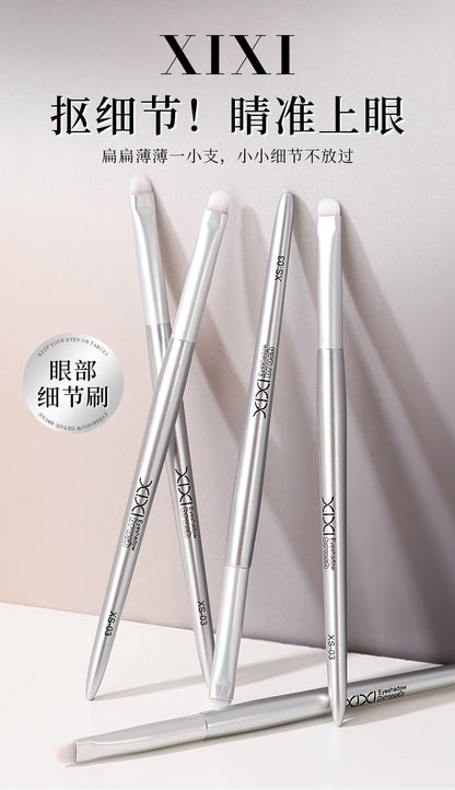 Xixi light feather eye shadow deep brush soft bristles natural blooming novice makeup artist beauty tools