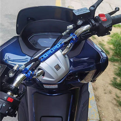 Suitable for Honda Pcx160 125 150 Modified Reinforced Balance Bar Handlebar Crossbar Faucet Handle Extension Bracket