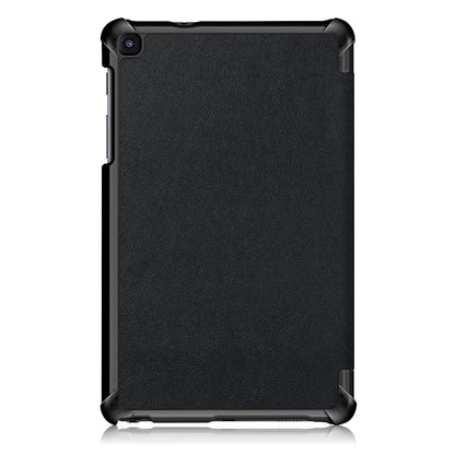For 2019 Samsung Tab A 8.0 with S pen P200/P205 Flat Leather Case