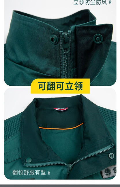 Shandong's New State Grid Work Clothes Suit Anti-Static Power Supply Electrician Men's Labor Protection Clothing Work Clothes
