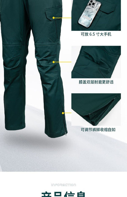 Shandong's New State Grid Work Clothes Suit Anti-Static Power Supply Electrician Men's Labor Protection Clothing Work Clothes