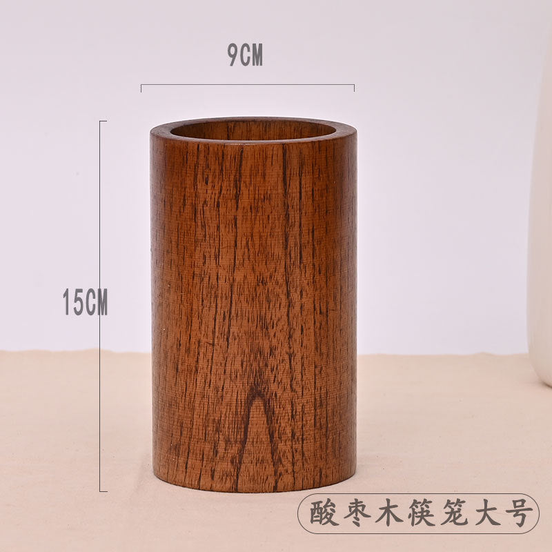 Paint-free Wax-free Wooden Cooking Spoon Shovel suit Kitchenware Long Handle Non-stick Pan Stir-frying Shovel Wooden Acacia Soup Spoon