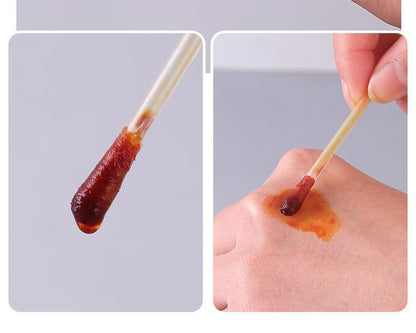 Disposable Iodophor Disinfection Cotton Swabs, Individually Packaged Alcohol Swabs, Wound Care, Iodine Disinfection Cotton Swabs