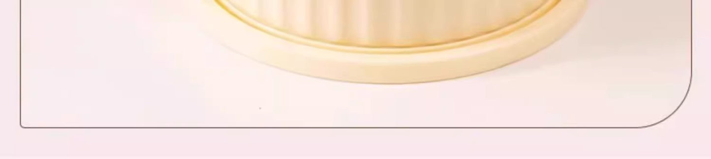 Cosmetic Brush Storage Cylinder Rotating Dustproof Dressing Table Cosmetic Storage Box Lipstick Eyeshadow Storage Rack Desktop Pen Holder