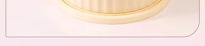 Cosmetic Brush Storage Cylinder Rotating Dustproof Dressing Table Cosmetic Storage Box Lipstick Eyeshadow Storage Rack Desktop Pen Holder