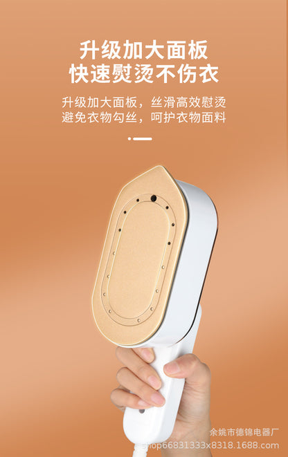 Popular Household Electric Iron with Three-Speed Digital Display, Wall-Mountable Ironing Machine, Student Dormitory Ironing Iron, Handheld Garment Steamer