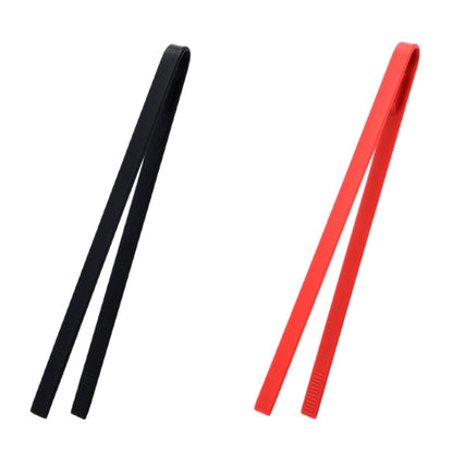 Silicone food clip steak V clip salad clip kitchen high temperature food barbecue bread food fish shovel clip