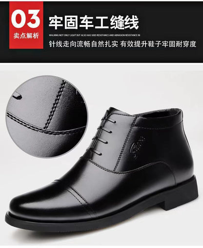 Special clearance men's cotton shoes men's thick cotton shoes antifreeze warm leisure middle-aged and elderly two cotton shoes special clearance