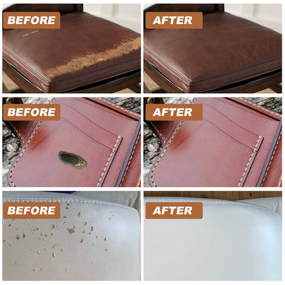 Rayhong Leather Cream for Leather Clothing Scratches and Tears, Leather Care Cream for Car Leather Seats and Sofas