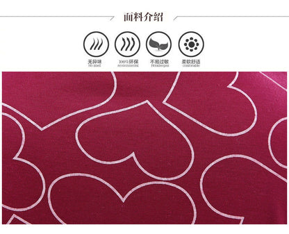 Autumn and Winter Women's 100 Pure Cotton Pajamas Women's Loose Cardigan for Middle-aged and Elderly Mothers Spring and Autumn Long-sleeved Casual Home Clothes
