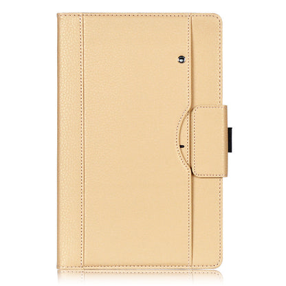 For SoftBank Tab6 A101LV 10.3 inch protective case Lenovo Tab6 2021 business leather case