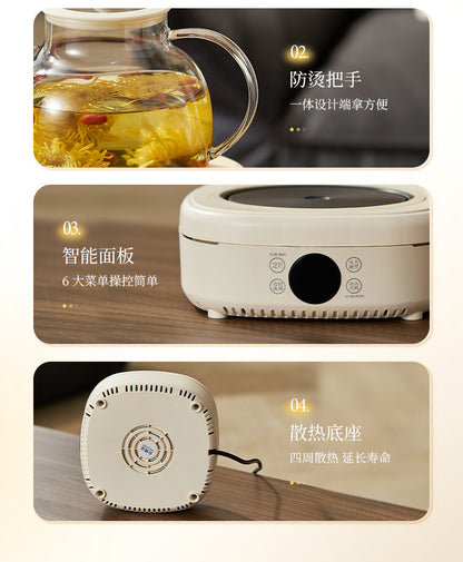 Household Split Electric Stove Tea Cooking Stove Indoor Tea Stove Multi-functional Non-picking Pot Small Electric Stove Water Cooking