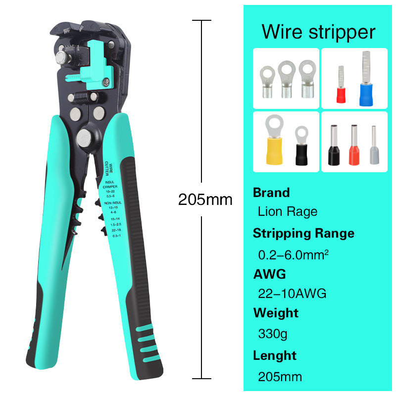 Wholesale Multifunctional Wire Stripping Pliers, Cable Stripping Pliers, Electrician Pliers, Manual Wire Stripping Pliers, High Carbon Steel