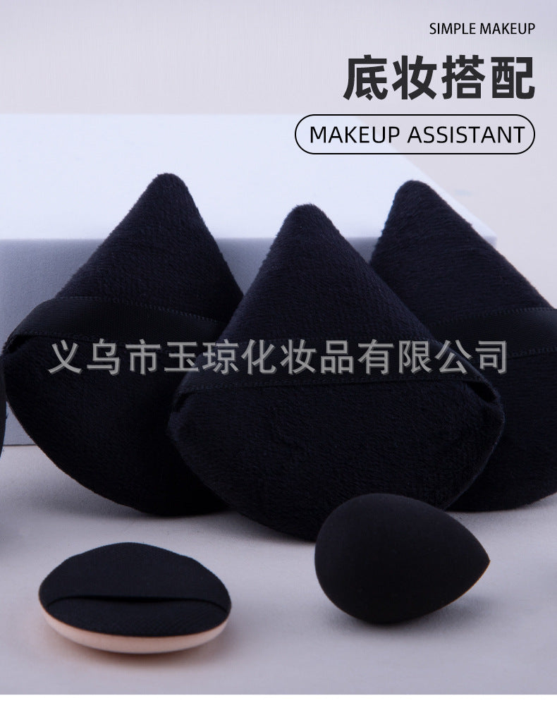 Cross-border makeup brush suit 31-piece set combination beauty egg powder puff portable storage bag foundation brush beauty wholesale