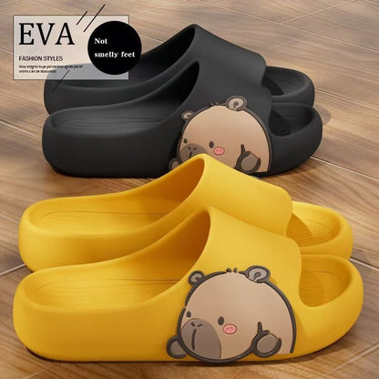 Eva Slippers for Women, Non-Slip, Anti-Odor, Summer Home Slippers, Men's Home Indoor Bathroom Bathing Slippers