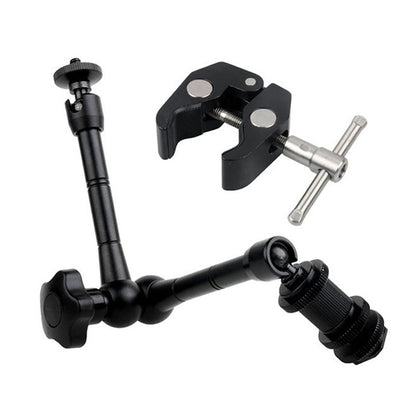 Magic hand crab clamp universal bracket 7 inch stainless steel magic hand multi-function mobile phone bracket 11 inch magic hand