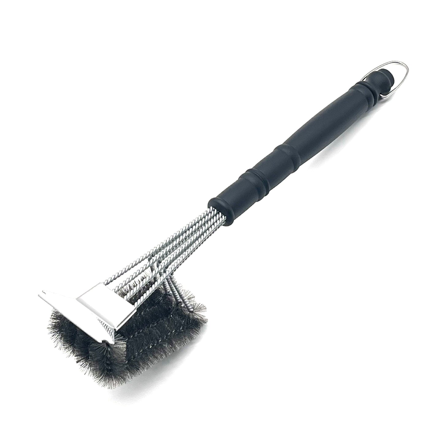Amazon's Best-Selling Stainless Steel Barbecue Brush Wire Brush Barbecue Grill Cleaning Brush Bbq Barbecue Tool Brush