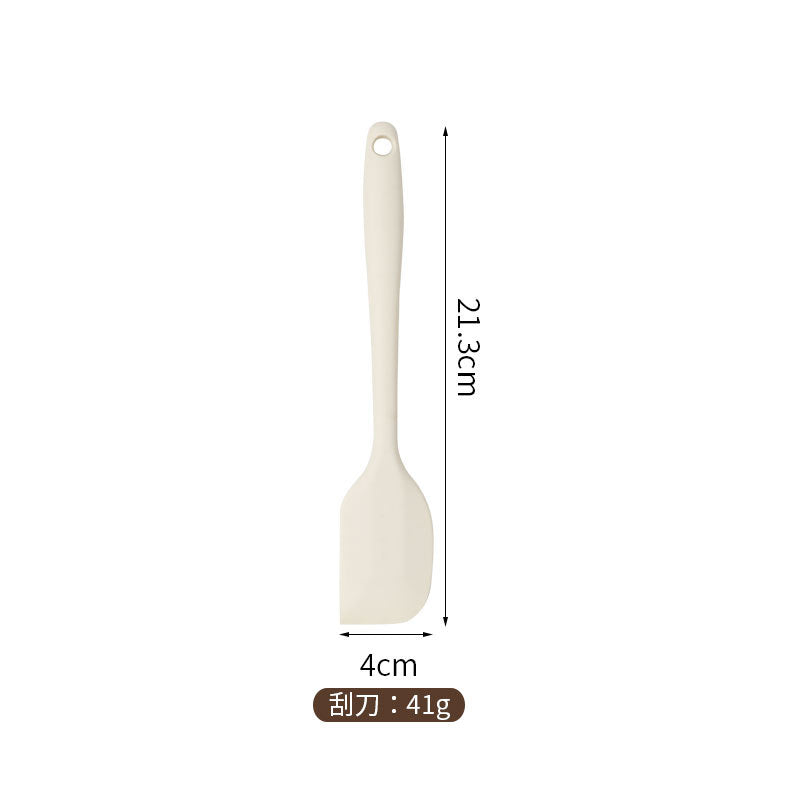 in stock Mini All-inclusive Silicone Kitchenware suit small size Silicone Soup Spoon Secret Shovel Household Non-stick Cookware for Children