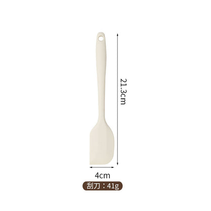 in stock Mini All-inclusive Silicone Kitchenware suit small size Silicone Soup Spoon Secret Shovel Household Non-stick Cookware for Children