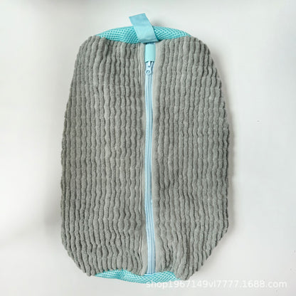 Lazy Man's Artifact, Home Machine Washable Shoe Bag, Shoe Anti-Deformation, High-Efficiency Wash Bag, Factory Direct Sale