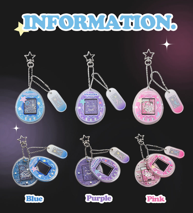 OOPSDAY Rest Day Tamagotchi Inch Photo Card Set American Vintage Hanging Star Chaser Mini Card Set