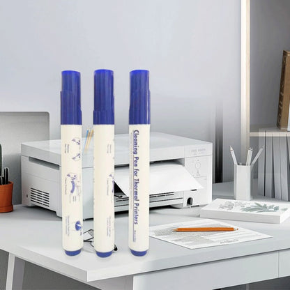 Printer Cleaning Pen, Print Head Maintenance, Thermal Transfer Label Barcode Printer Alcohol Cleaning Pen