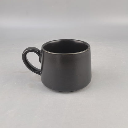 Solid Color Ceramic Mug Custom-made Cup Simple Nordic Style Ceramic Drinking Cup Milk Cup Breakfast Cup Coffee Cup