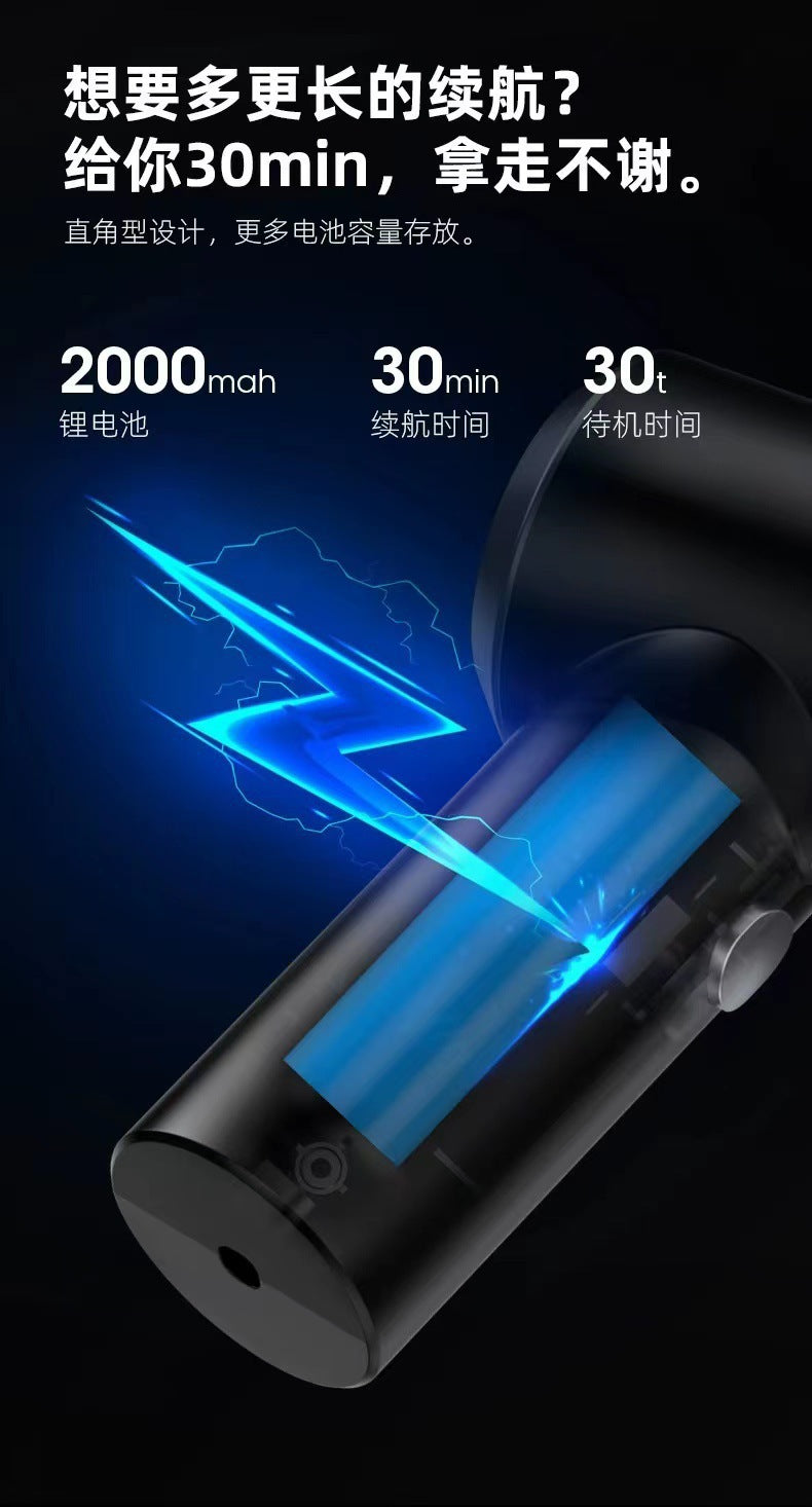 Car Vacuum Cleaner with Super Strong Suction, High Power, Wireless Charging, Smart, Portable, Desktop, Handheld, Small, Powerful Vacuum Cleaner