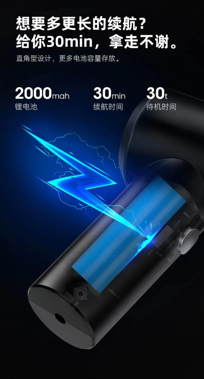Car Vacuum Cleaner with Super Strong Suction, High Power, Wireless Charging, Smart, Portable, Desktop, Handheld, Small, Powerful Vacuum Cleaner