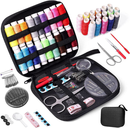 Sewing Box Household High-Quality Dormitory Sewing and Mending Sewing Kit Portable Wedding Sewing Kit Practical Sewing Thread Box