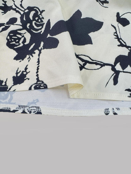 Amazon 2025 European and American New Women's Floral Printed Sling Homecoming dress Summer Sun Dress Spring Dress