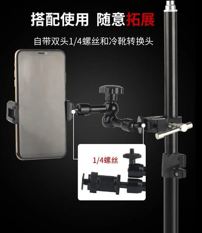 Magic hand crab clamp universal bracket 7 inch stainless steel magic hand multi-function mobile phone bracket 11 inch magic hand