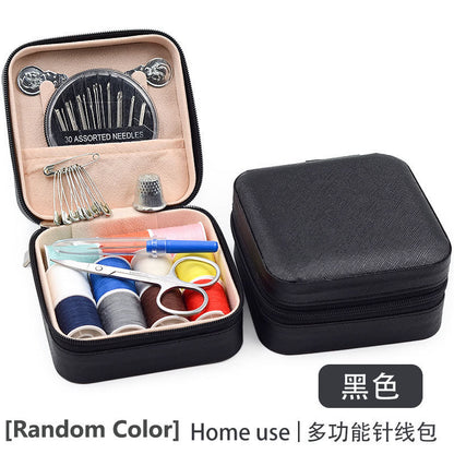 Sewing Box Household High-Quality Dormitory Sewing and Mending Sewing Kit Portable Wedding Sewing Kit Practical Sewing Thread Box