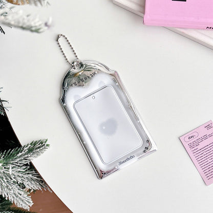 Original Blurry Animal 3inch Card Holder Pvc Card Holder Star Chasing Small Card Random Card Storage Card Bag Card Holder Protective Cover