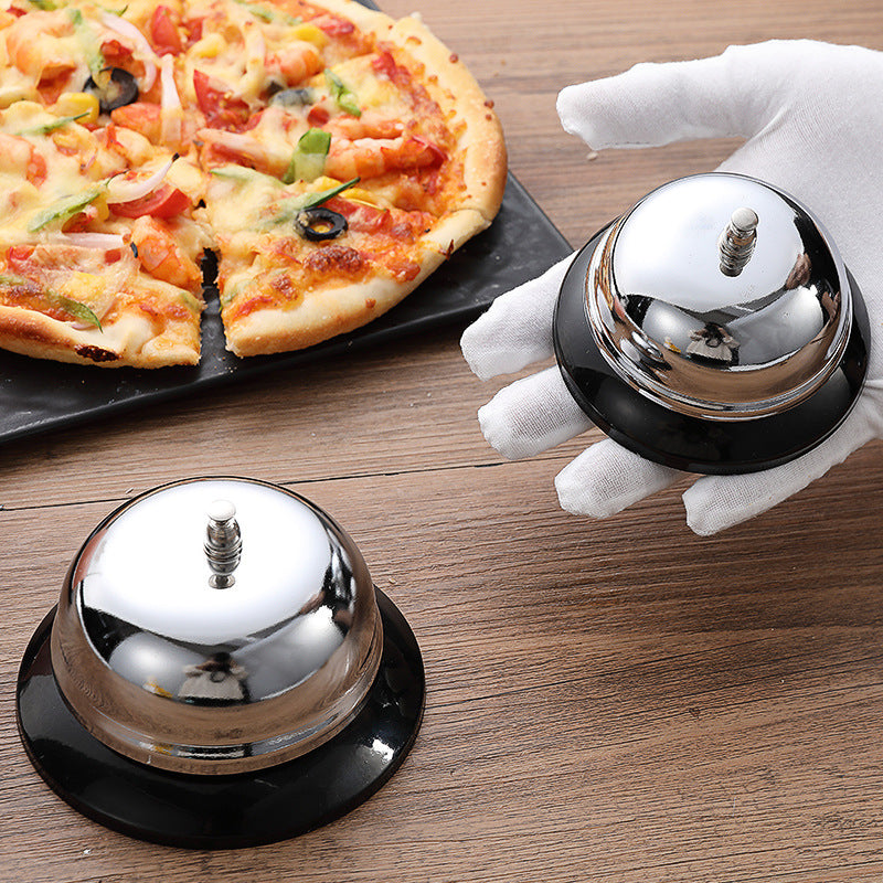 Food Delivery Bell, Restaurant Kitchen Meal Bell, Call for Service, Bar Counter Answering Bell, Food Delivery Bell, Serving Bell, Bell Ring