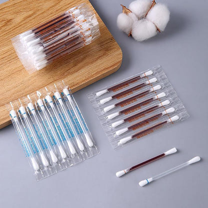Disposable Iodophor Disinfection Cotton Swabs, Individually Packaged Alcohol Swabs, Wound Care, Iodine Disinfection Cotton Swabs
