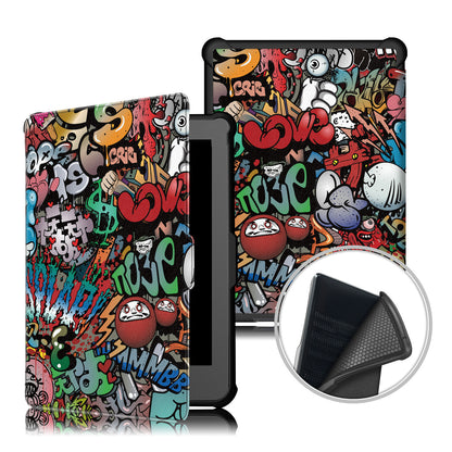 in stock for Kobo Clara HD e-book protection leather case TPU soft case N249 all-inclusive case