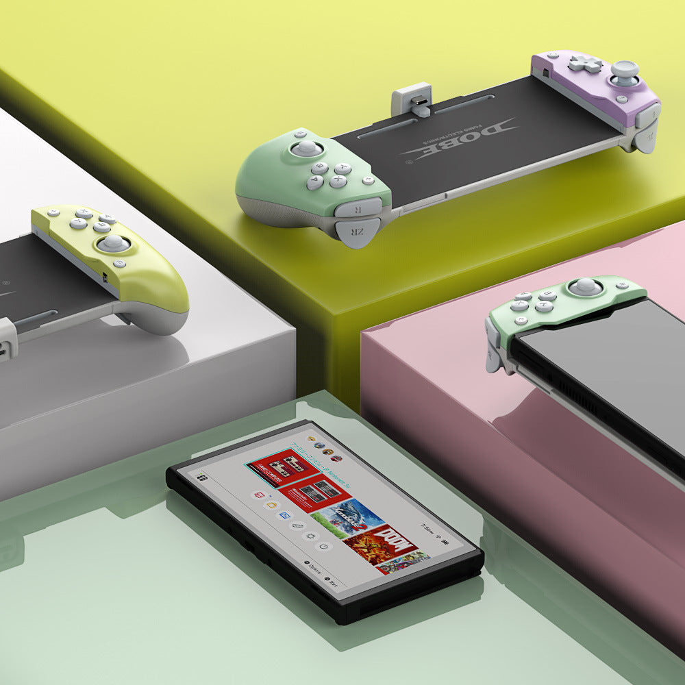 Plug and Play for Nintend Switch OLED In-line Handle Suitable 6-Axis Gyro Joypad for N Switch OLED Console Gamepad TNS-1125